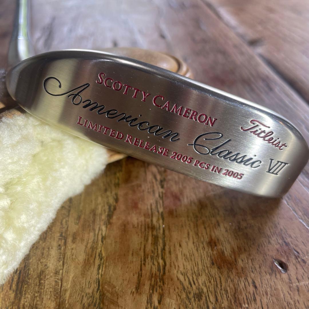 スコッティキャメロン アメリカンクラシックVII