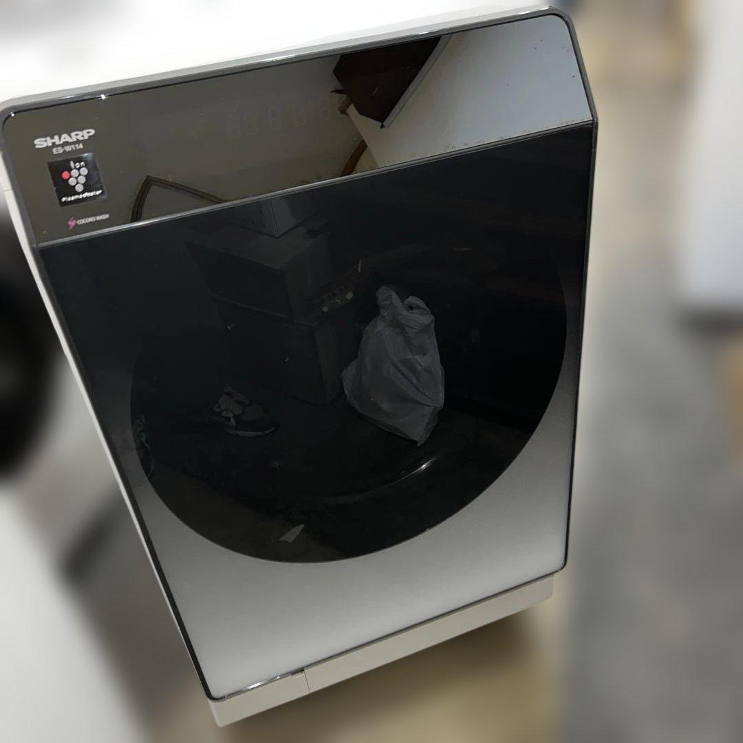 ⭐︎美品/SHARP/シャープ/ドラム式洗濯乾燥機/最上位モデル/洗剤自動投入