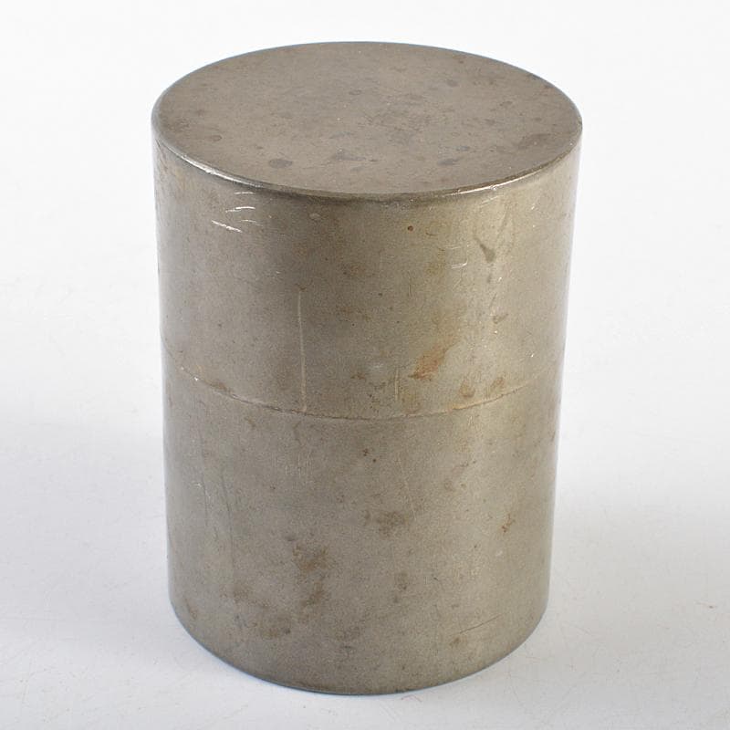 煎茶道具　古錫　乾茂號造　茶壷　茶心壷　約288g　F　R5936