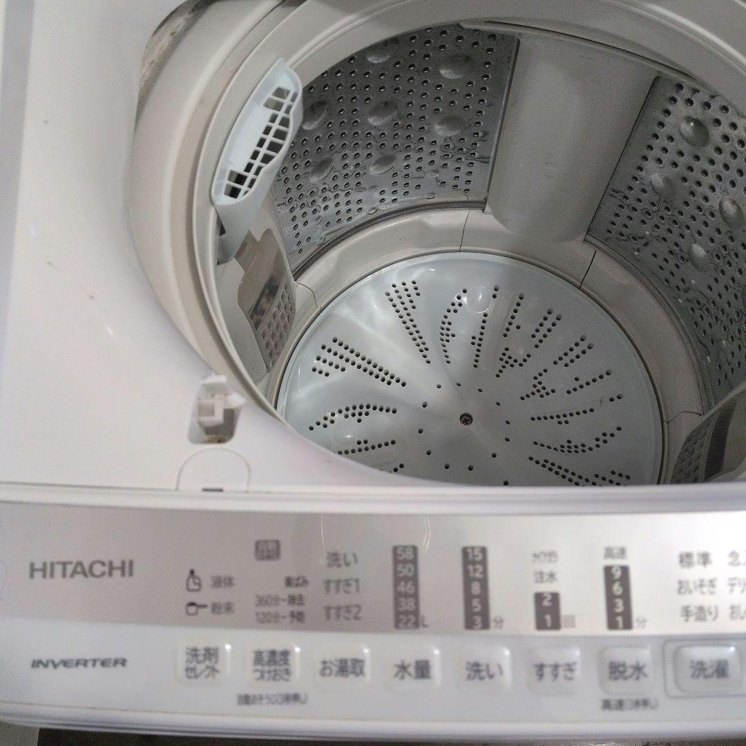2020年製　日立　ビートウォッシュ　BW-V70F(W) ホワイト（引取限定）