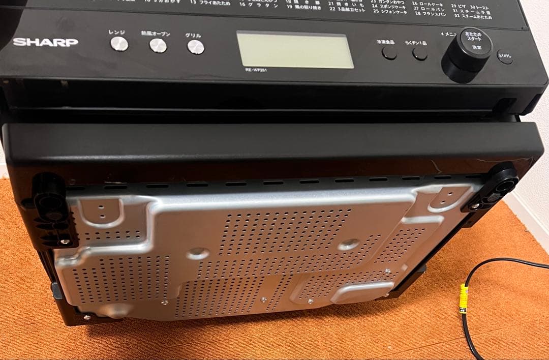 シャープ 過熱水蒸気オーブンレンジ 2020年製 PLAINLY