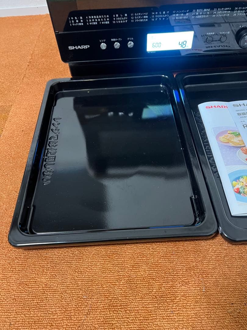 シャープ 過熱水蒸気オーブンレンジ 2020年製 PLAINLY