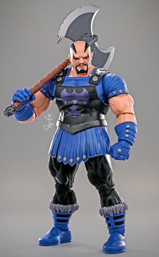 マーベル・レジェンズ・｜ビルド・ア・フィギュア エグゼキューショナー 2025