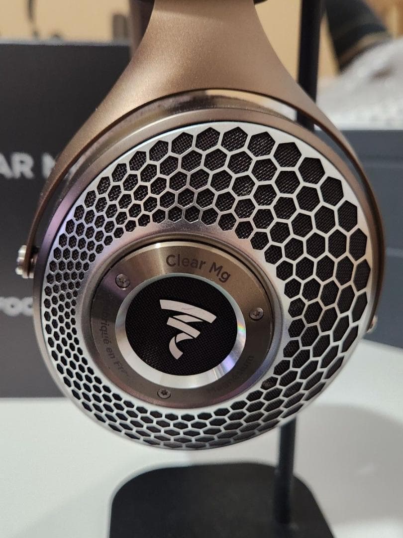 Focal Clear MG 国内正規品 開放型ヘッドホン フォーカル