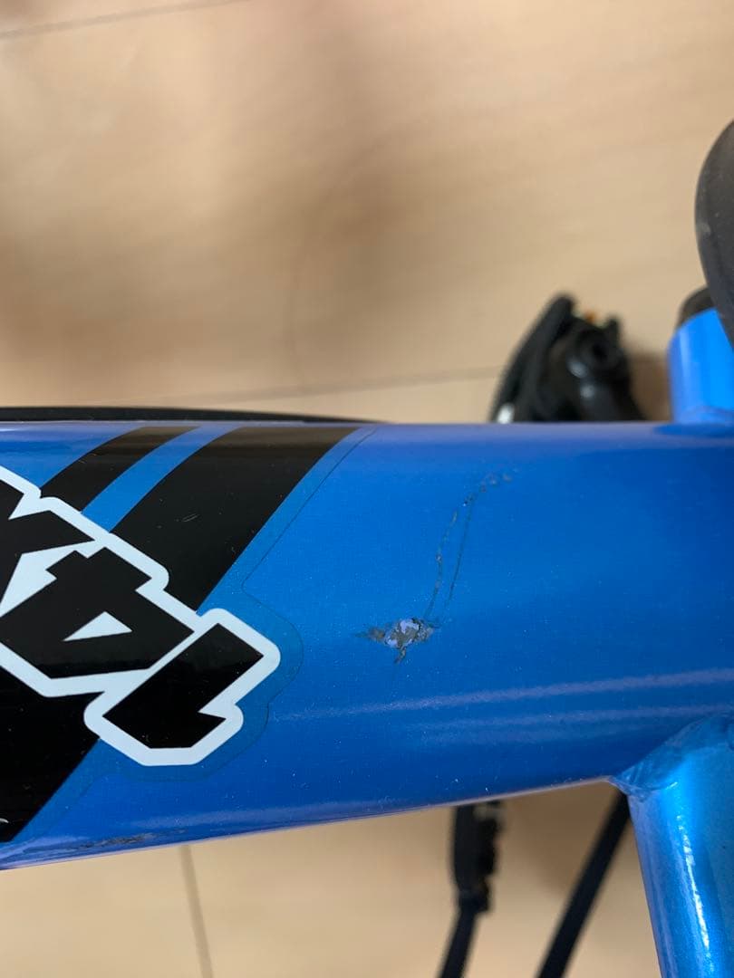 【引取限定】 STRIDER 14X バランスバイク 青