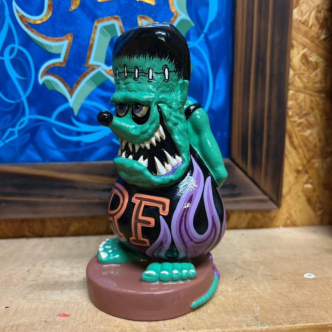ラットフィンクratfink エドロス　lowrider インパラ　キャデラック