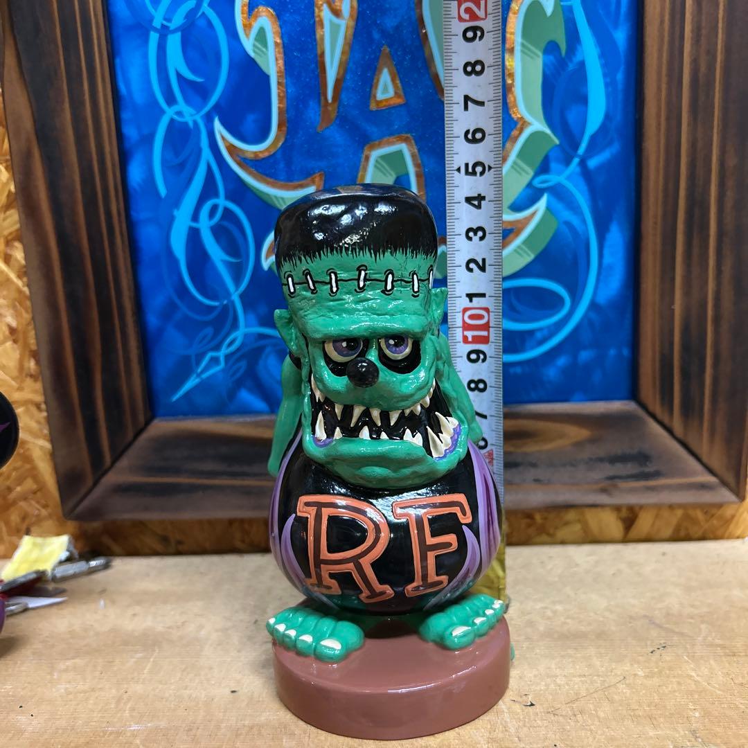 ラットフィンクratfink エドロス　lowrider インパラ　キャデラック