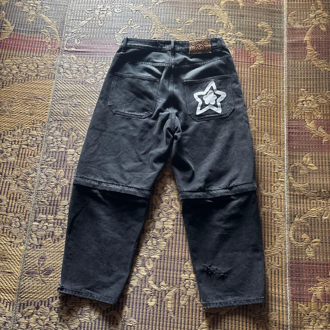 starteam ZIP OFF STARデニム　30inch