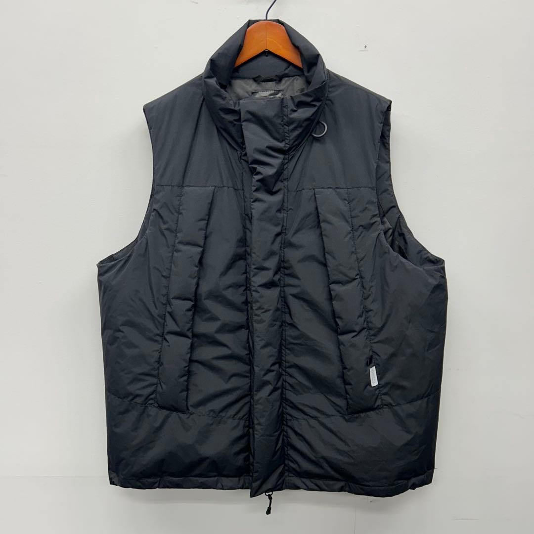 DAIWA PIER39 GORE-TEX DOWN VEST Mサイズ 黒