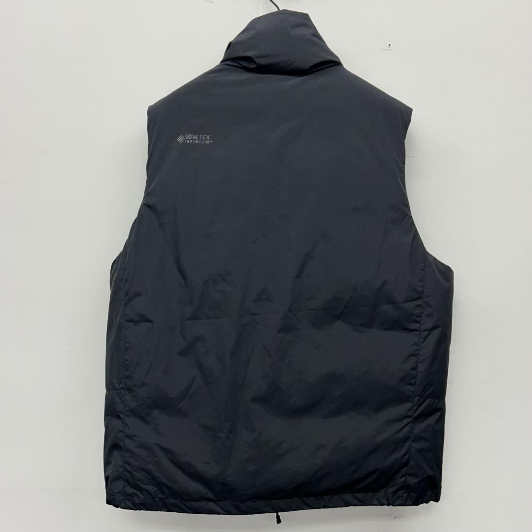 DAIWA PIER39 GORE-TEX DOWN VEST Mサイズ 黒