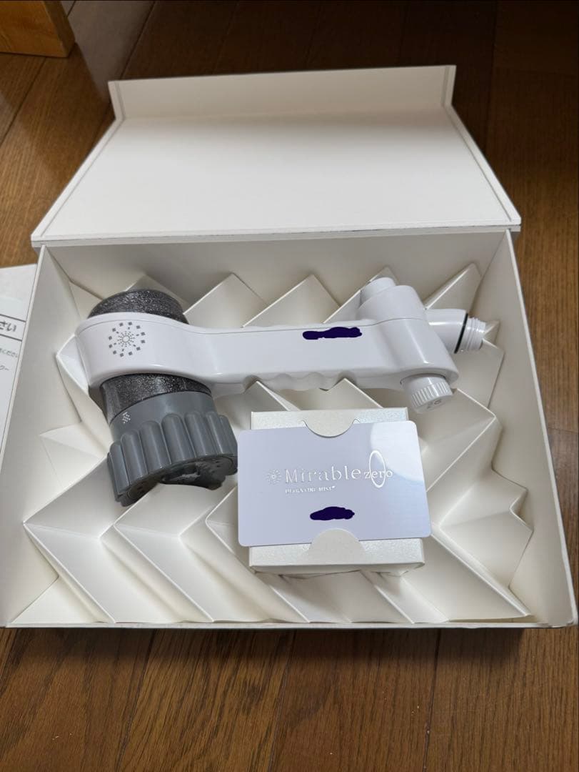 新品未使用　Mirable zero シャワーヘッド