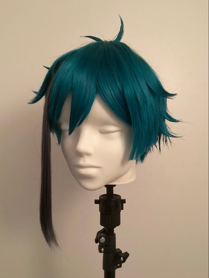 ツイステ フロイド コスプレウィッグ