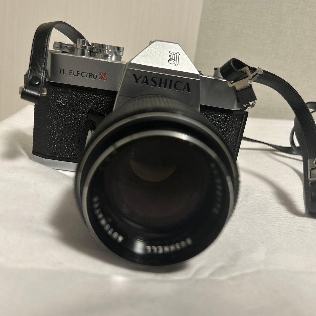 YASHICA TL ELECTRO-X 本体＋Bushnell135mm 現状