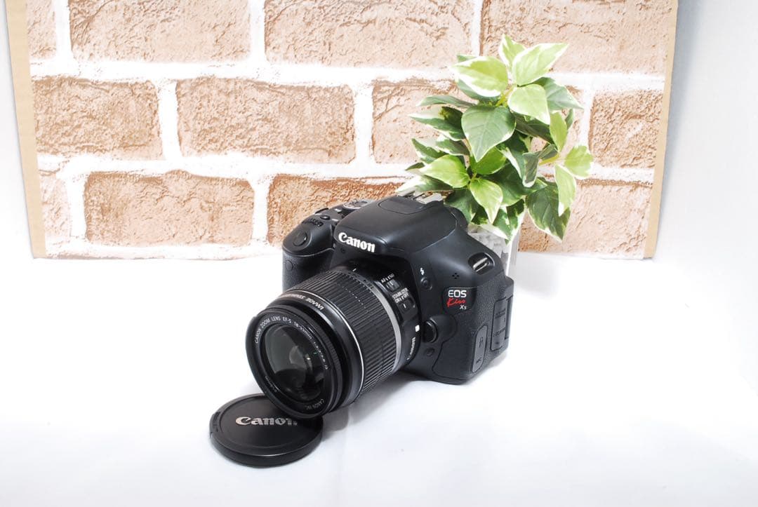 手ぶれ補正付き❤️Canon❤️EOS Kiss X5❤️標準レンズセット