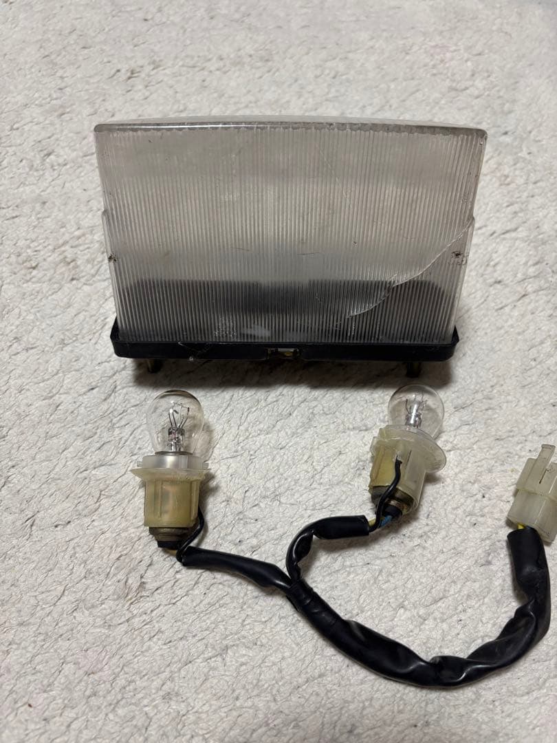 xjr400 4HM クリアテール 【当時物】