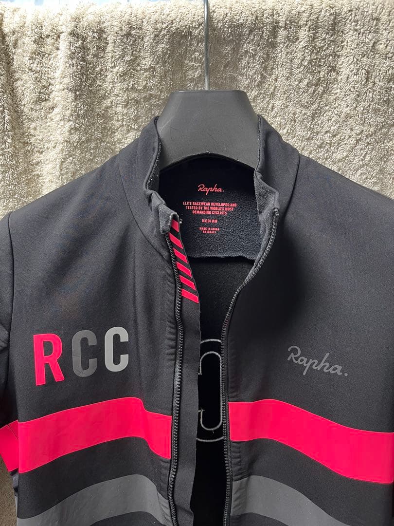 ウェア Rapha RCC Pro Team Training Jacket M