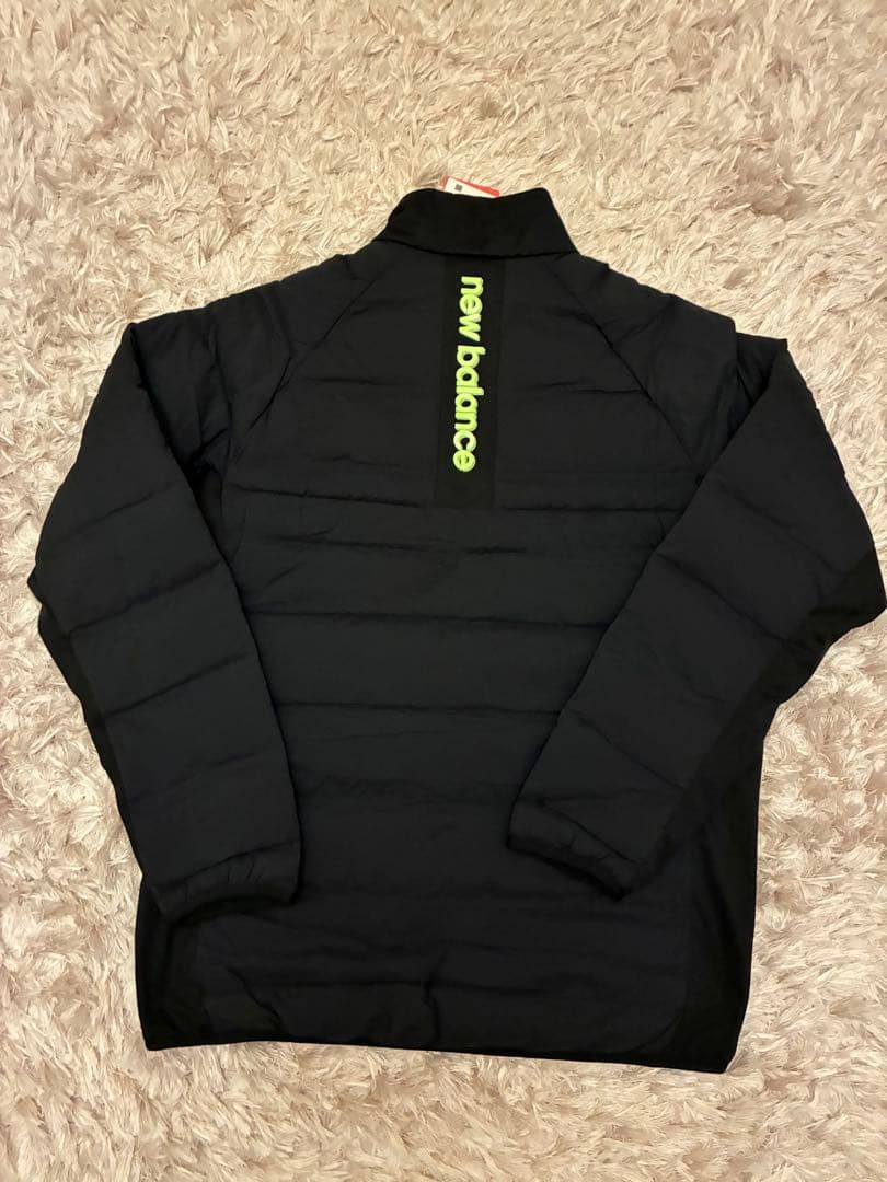 new balance golf吸湿発熱 ライトダウン ブルゾン サイズ5