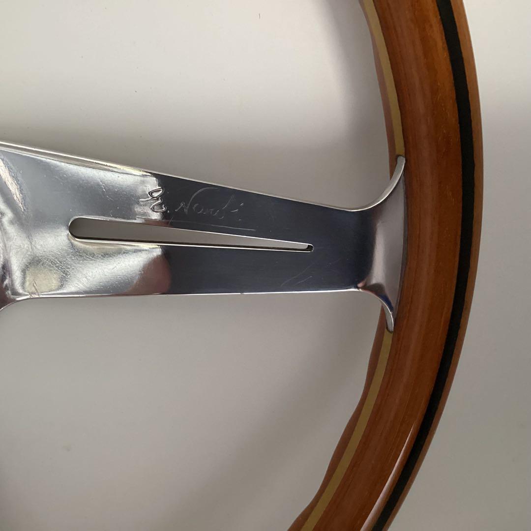 【お年玉価格】NARDI ナルディサイドスポーク (アニバーサリー70ボタン付き