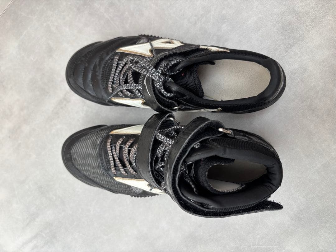 美品 Mizuno 投擲 やり投げスパイク