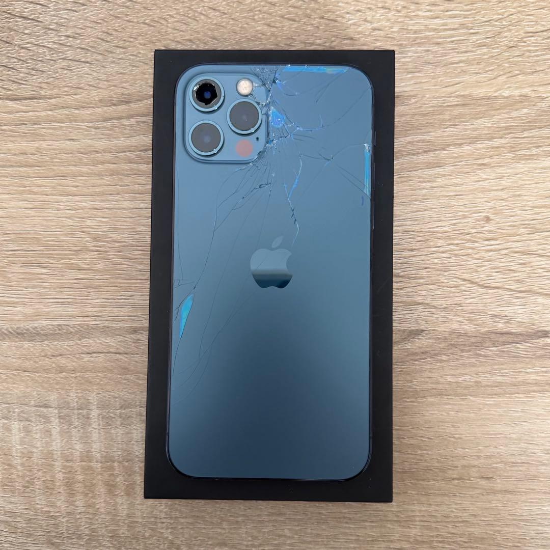 即発送】iPhone 12 Pro 128GB パシフィックブルー SIMフリー