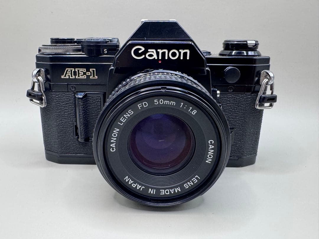 フィルムカメラ Canon AE-1 / New FD 50mm f1.8