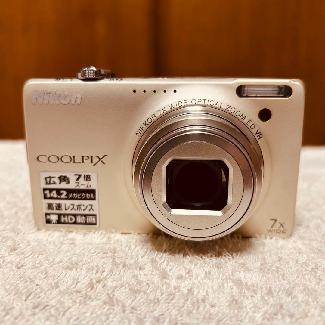 Nikon ニコン COOLPIX クールピクス S6000 オールドデジカメ