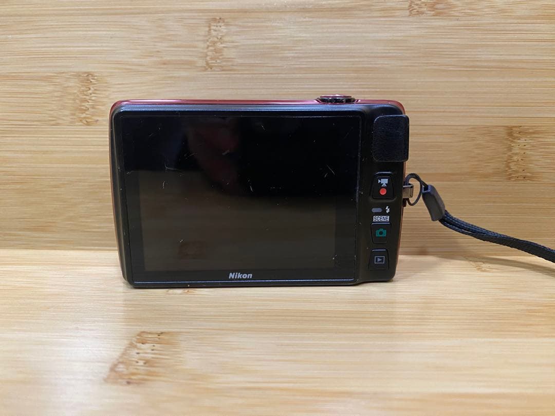 Nikon COOLPIX S4300 レッド