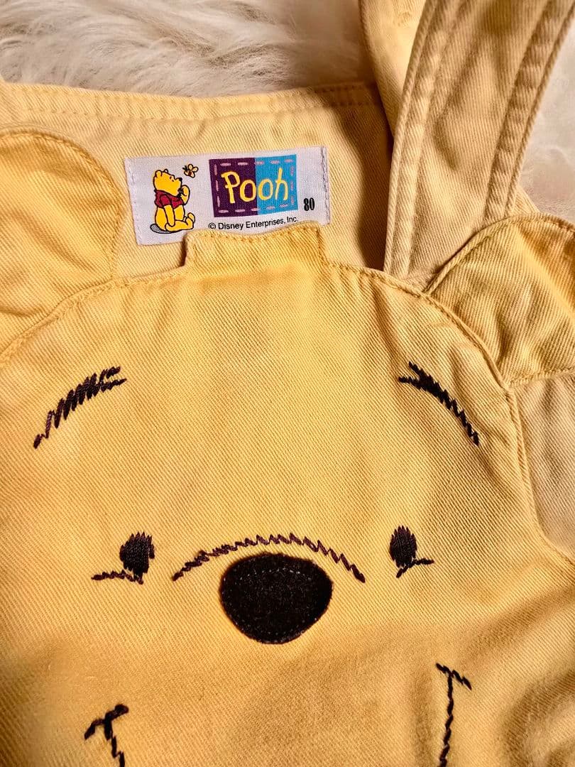 【✨️激レア✨️】⭐️Disney Pooh⭐️ くまのプーさん オーバーオール