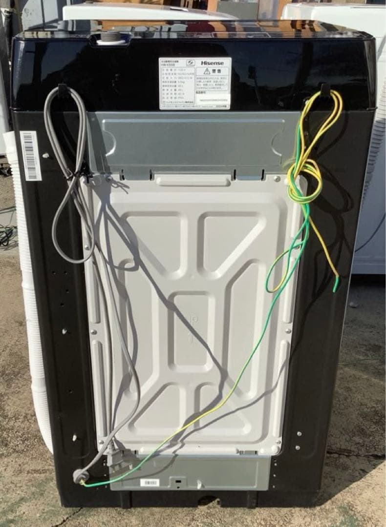 たなか ハイセンス5.5kg 洗濯機 HW-K55B 2024年