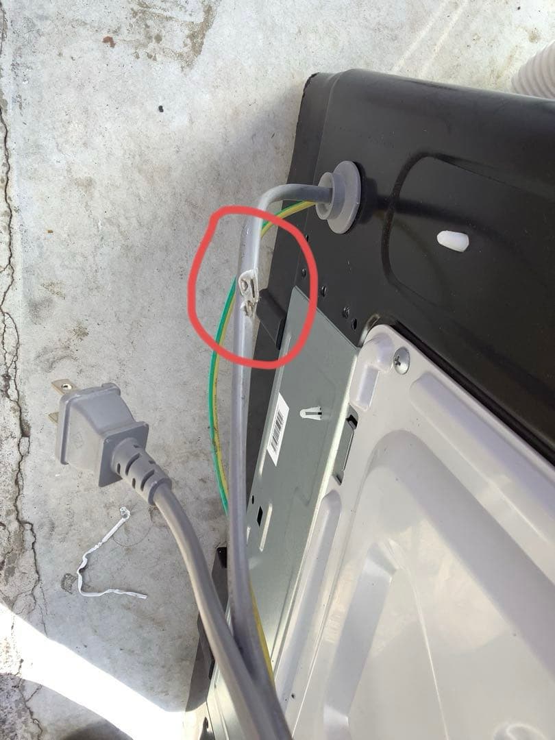 たなか ハイセンス5.5kg 洗濯機 HW-K55B 2024年