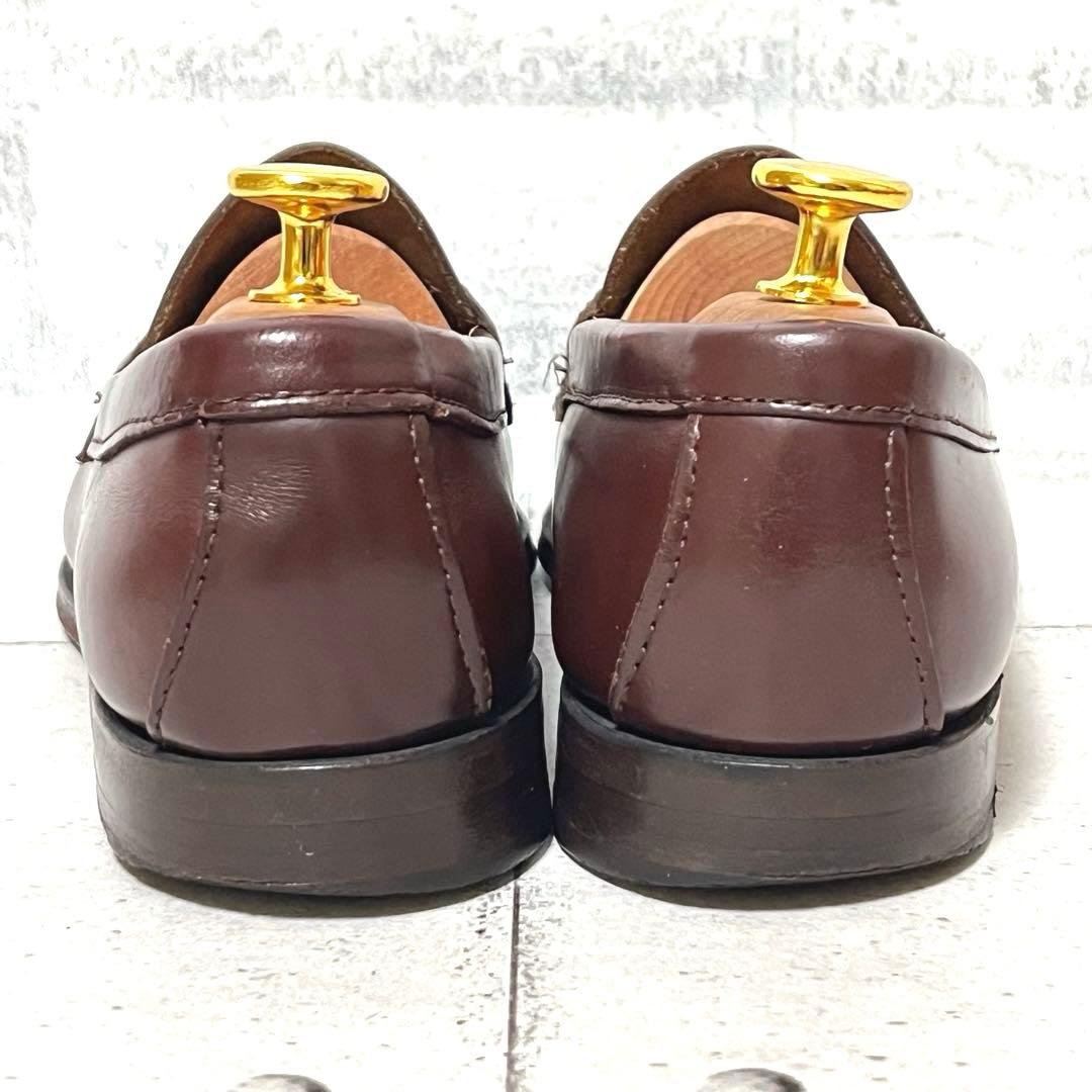 【ウィージャンズ】ジーエイチバスカンパニー ペニーローファー♡バーガンディ7.5