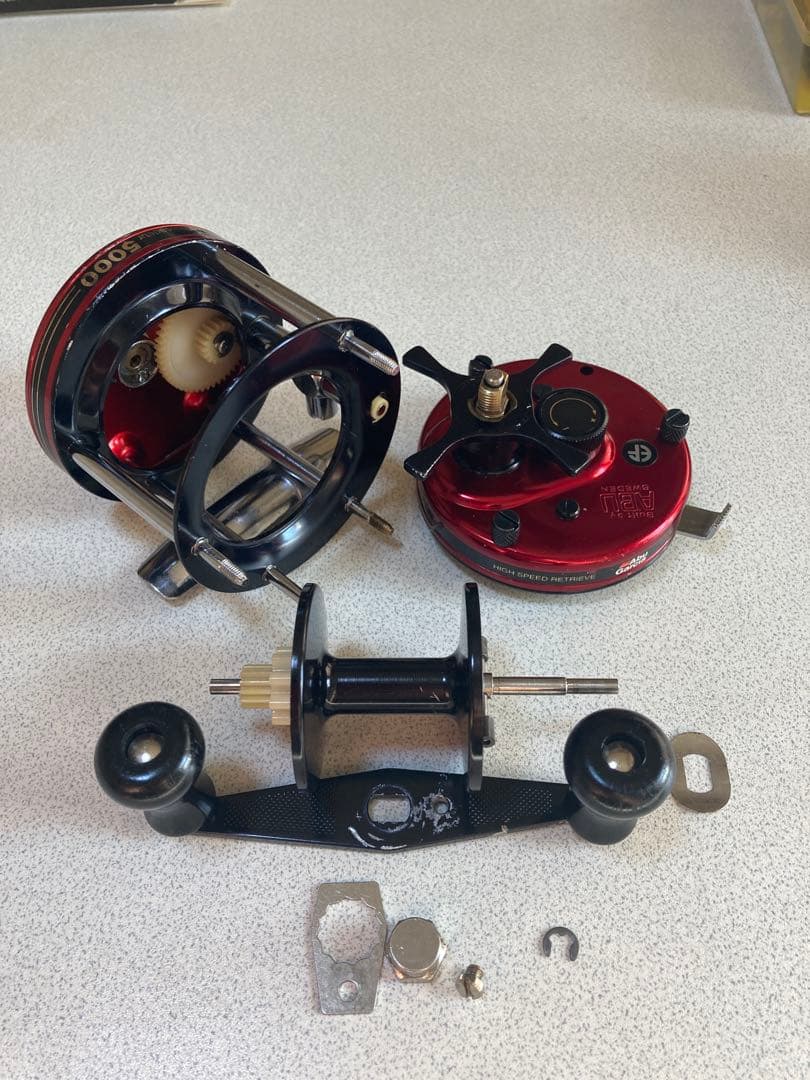 アンバサダー5000/84年式86-87年製造 最終オールド ABU/傷有ります