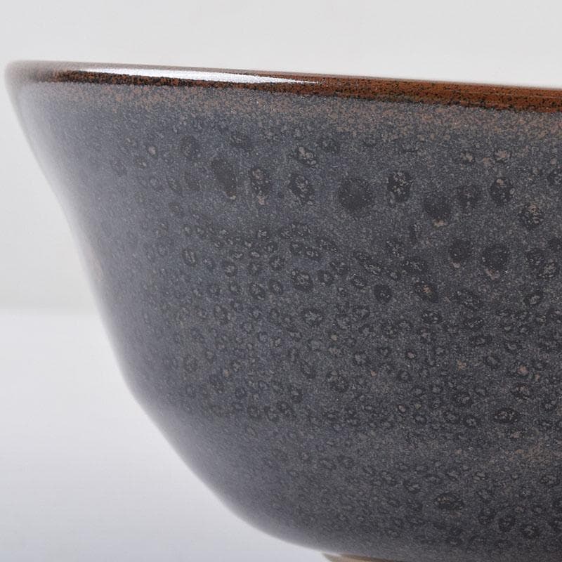 茶道具　上野焼　十五代　熊谷紅陽作　茶碗　堀内宗完(兼中斎)極め箱　VR9097