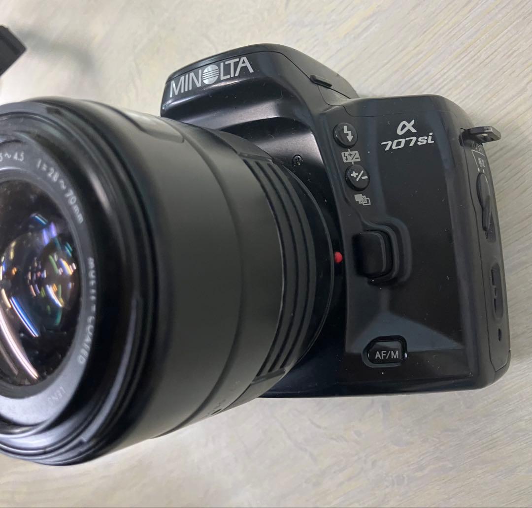 PENTAX MINOLTA フィルムカメラ　レンズセット