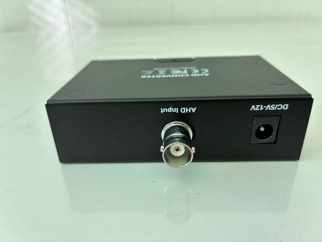 AHD→HDMI/AHD ビデオコンバーター変換アダプター