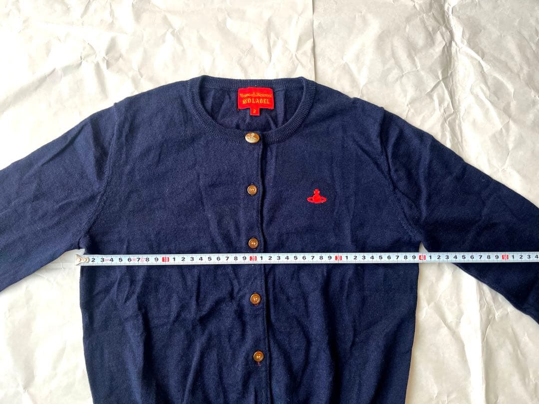 Vivienne Westwood RED LABEL/ネイビー/カーディガン