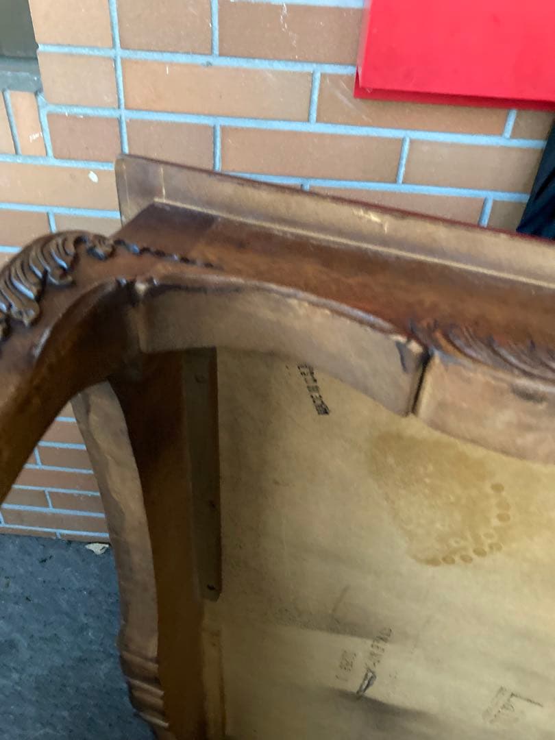 アメリカ　USA センターテーブル　ロウテーブル　ヴィンテージ　アンティーク調