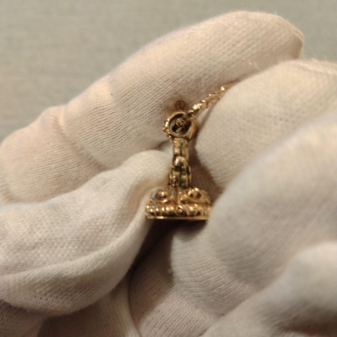 ウミノピピ様　大幅値下げ（28日まで）K15？　ビクトリアン　フォブシール