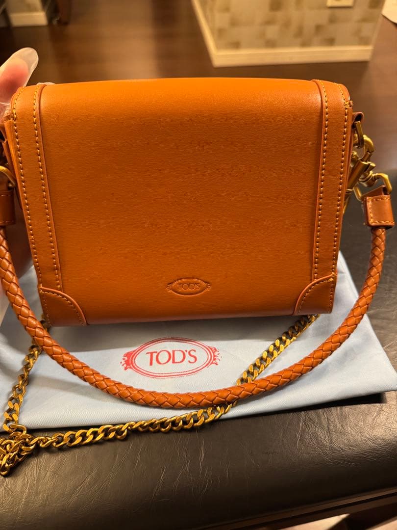 り*ん様 トッズ TOD’S バッグ レディース ショルダーバッグ 2WAY美品