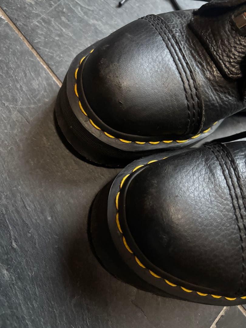 DR.MARTENS SINCLAIR シンクレア 厚底 ブラック UK5