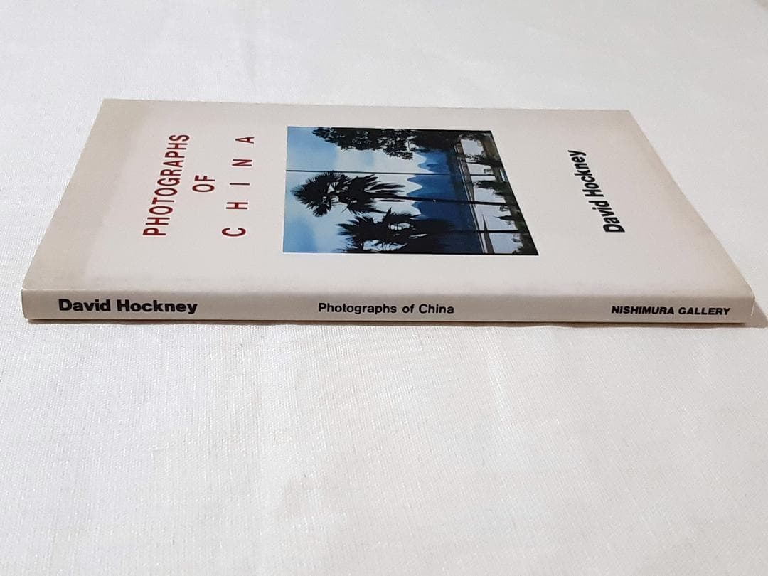 PHOTOGRAPHS OF CHINA David Hockney ホックニー