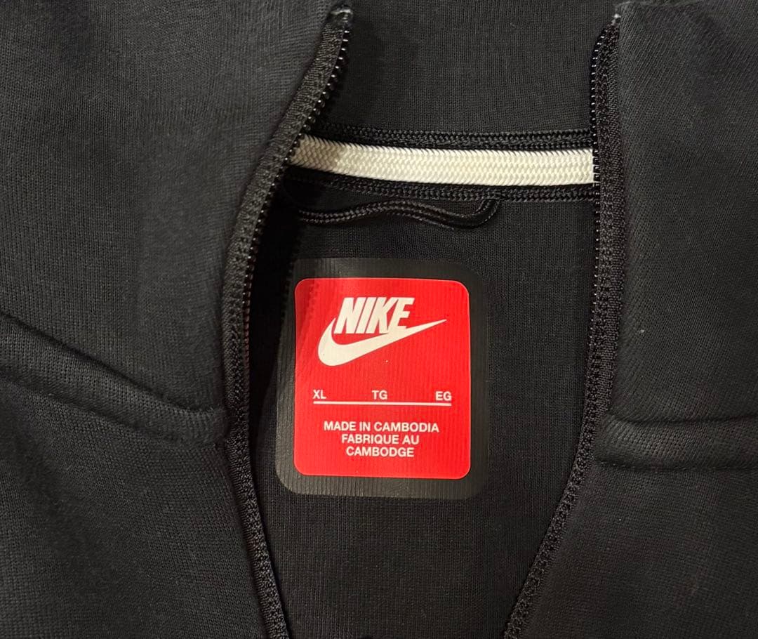 Nike テックフリース ブラック XL