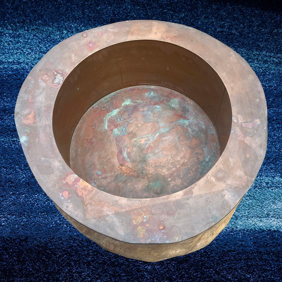 木製金属製火鉢