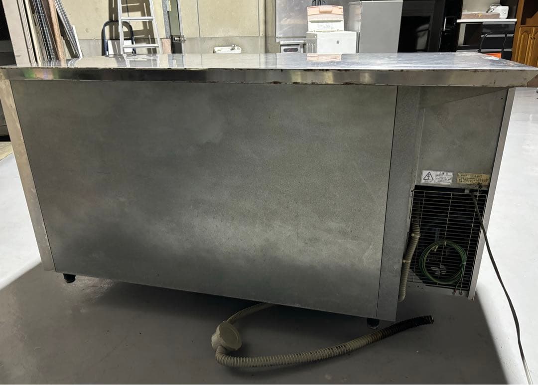 Fukushimaフクシマ冷蔵庫コールドテーブル単相100V RXW-50RM7
