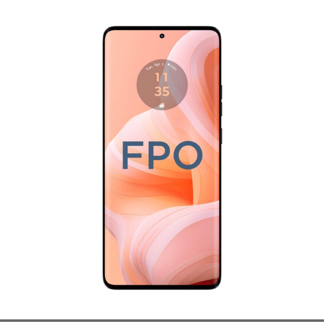 モトローラ edge 50 pro 12GB/256GB リュクスラベンダー