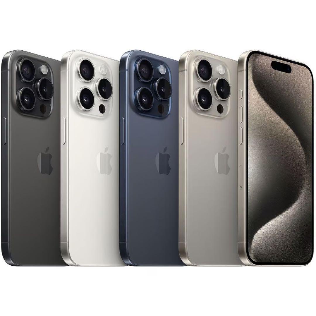 初売りSALE Apple iPhone 15 Pro 国外版 本体 ブルー