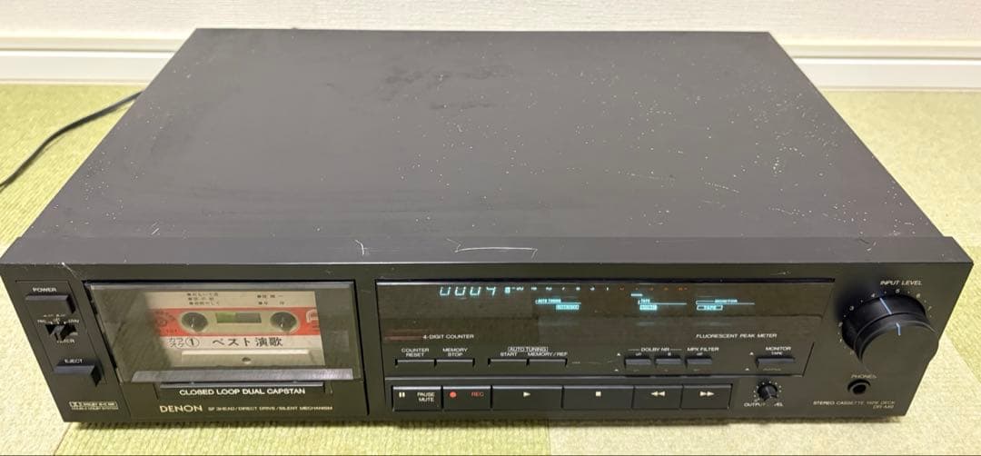 【即購入可】DENON DR-M9 カセットデッキ