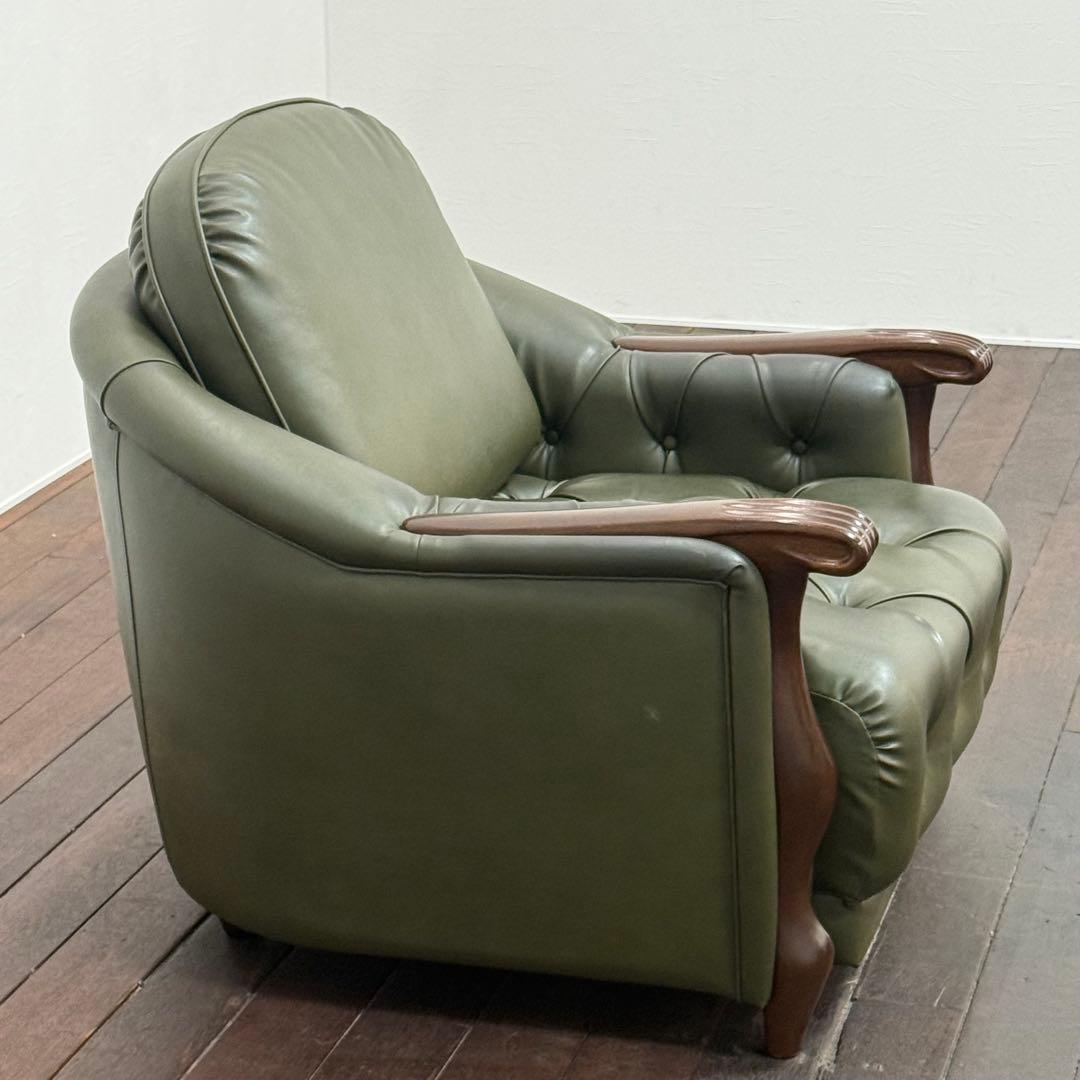 H21K75g マルニ木工 maruni ベルサイユ 1人掛けソファ