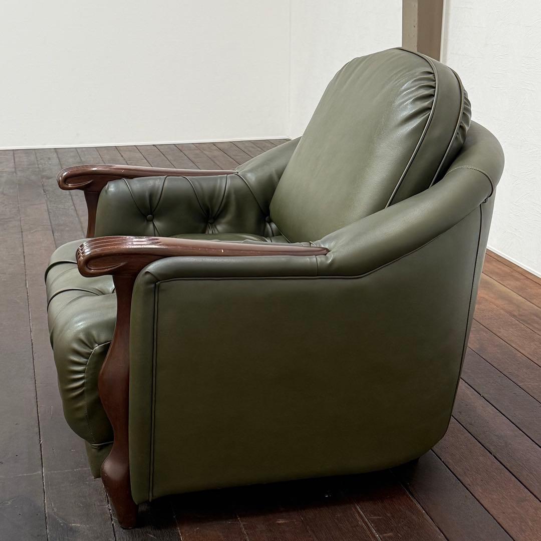 H21K75g マルニ木工 maruni ベルサイユ 1人掛けソファ