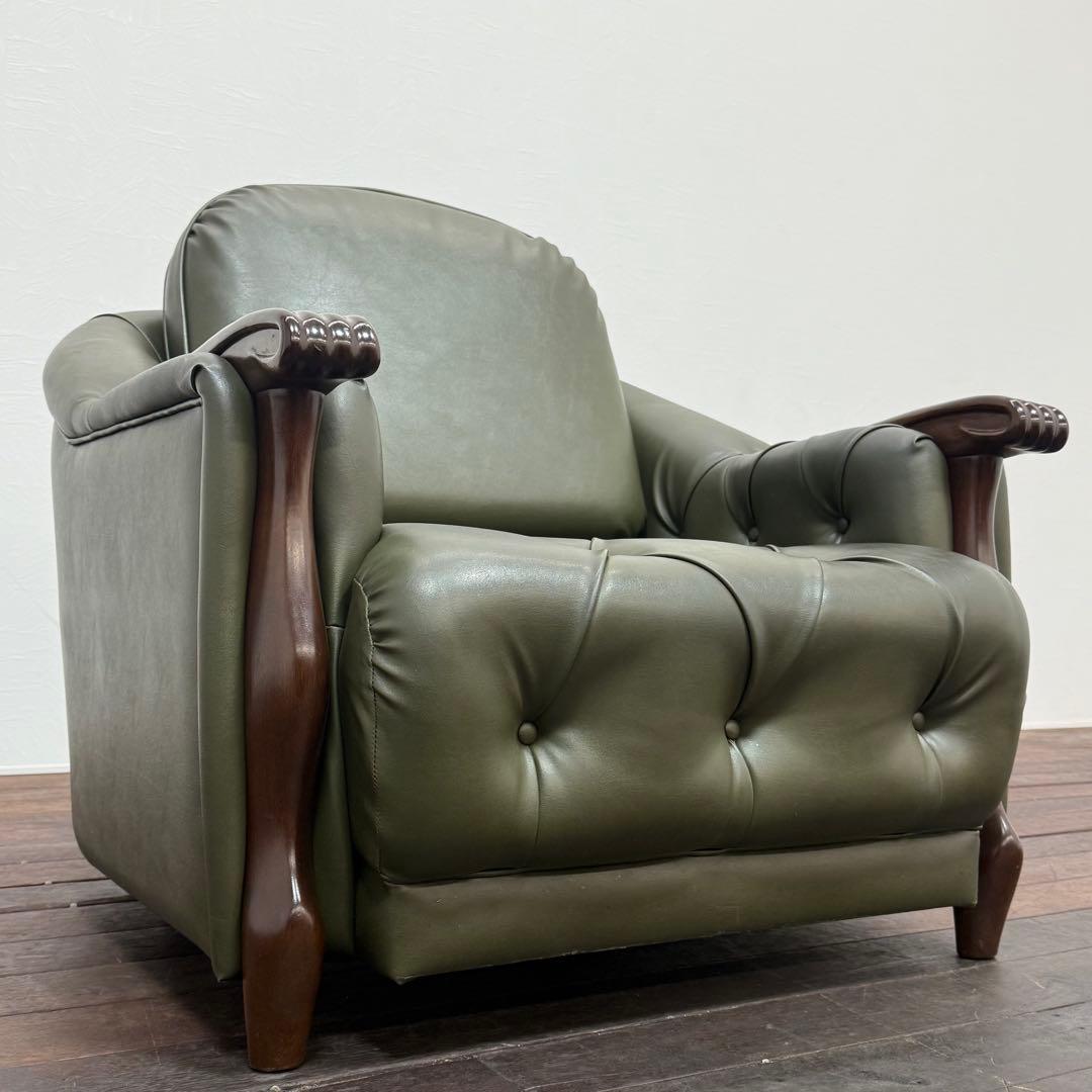 H21K75g マルニ木工 maruni ベルサイユ 1人掛けソファ